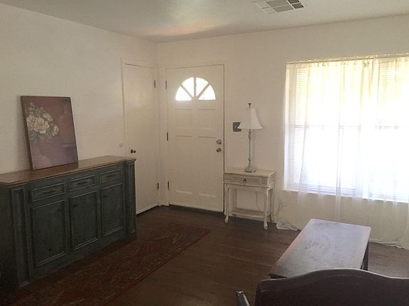 Front door from living room