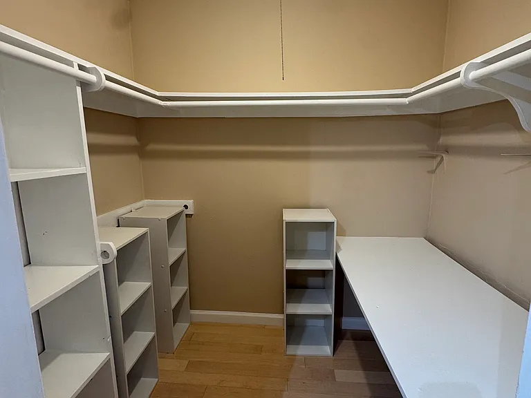 Primary Closet