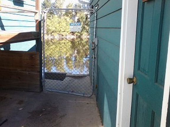 Pass through to lake