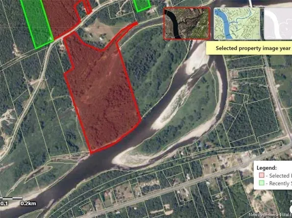 LOT Porter Cove Rd, Upper Miramichi, NB E9C 2P1