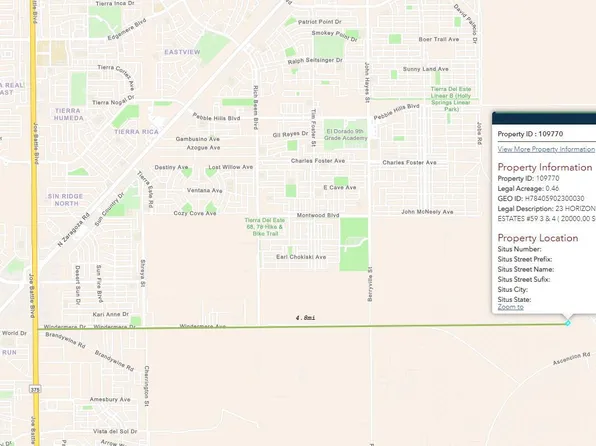 23 Horizon City Ests #59-3&4, El Paso, TX 79928