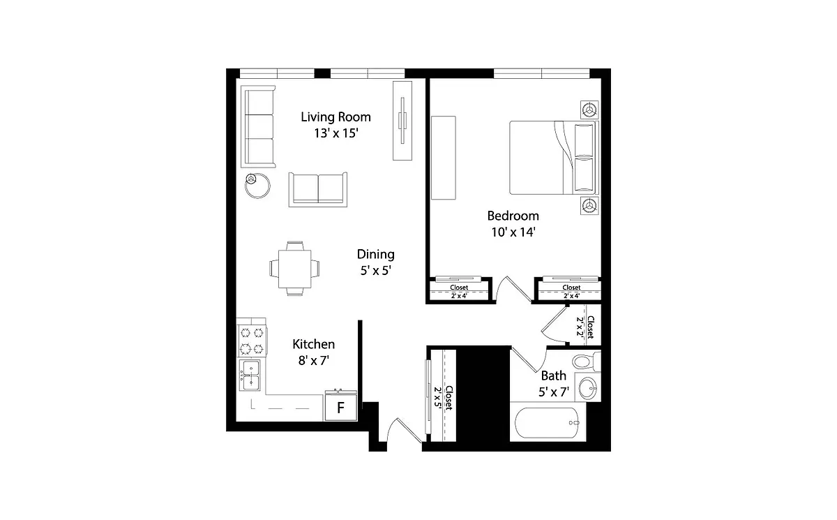 Floor plan A4