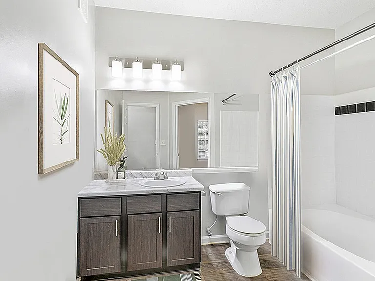 2x1 1087 sqft B1DP - Bathroom