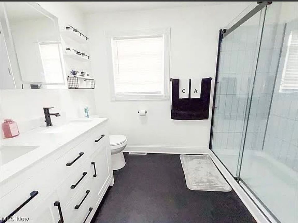 Renovated bathroom
