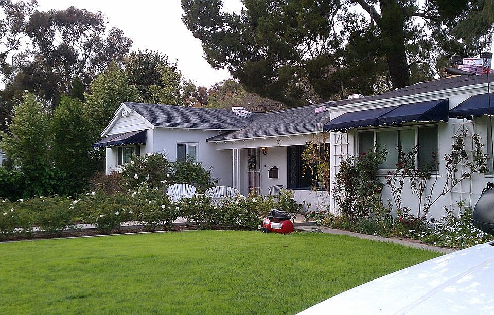 new roof being installed