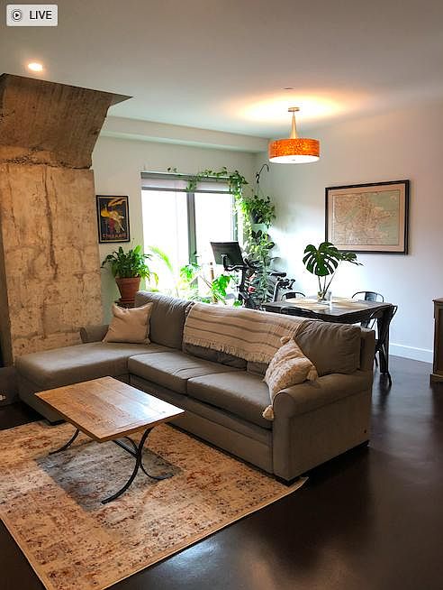 Living/Dining areas
