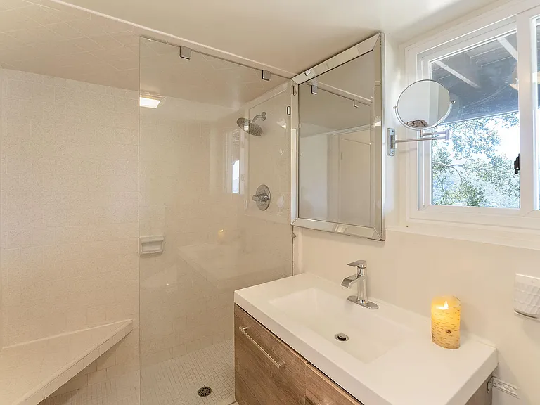 Lower level, bathroom.