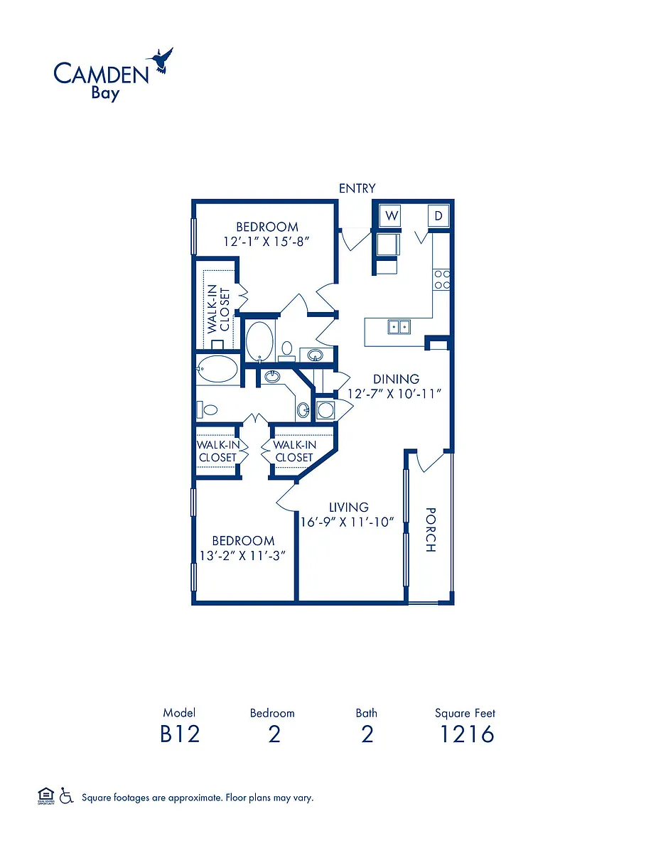 Floor plan B12