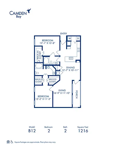 Floor plan B12