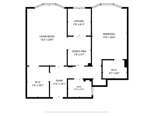 Floor plan 404