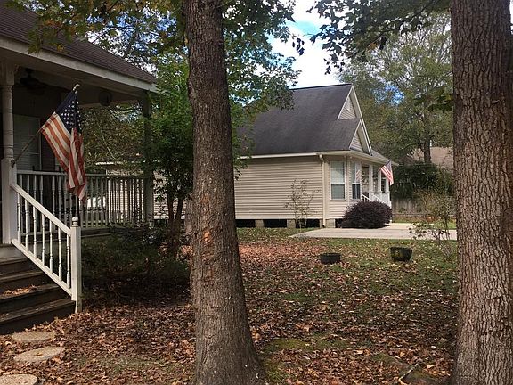 Front view from south to north