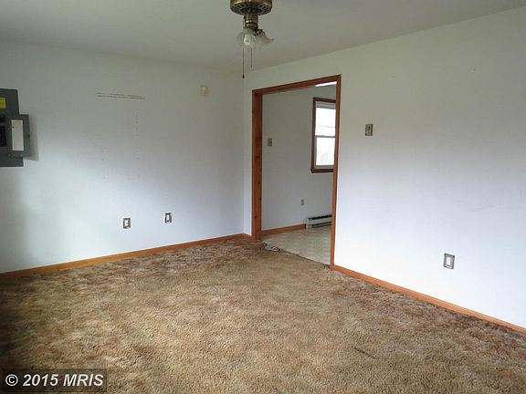 Needs paint and carpet