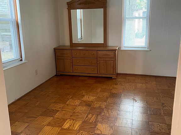 bedroom to the left of living room