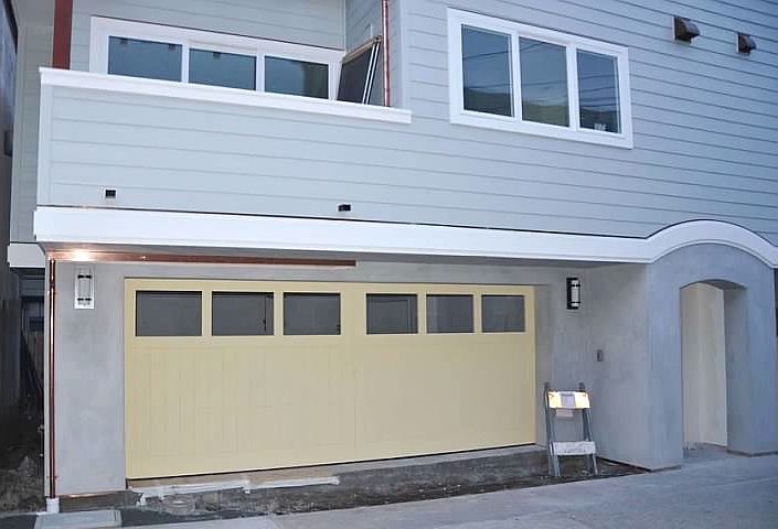 2 car garage