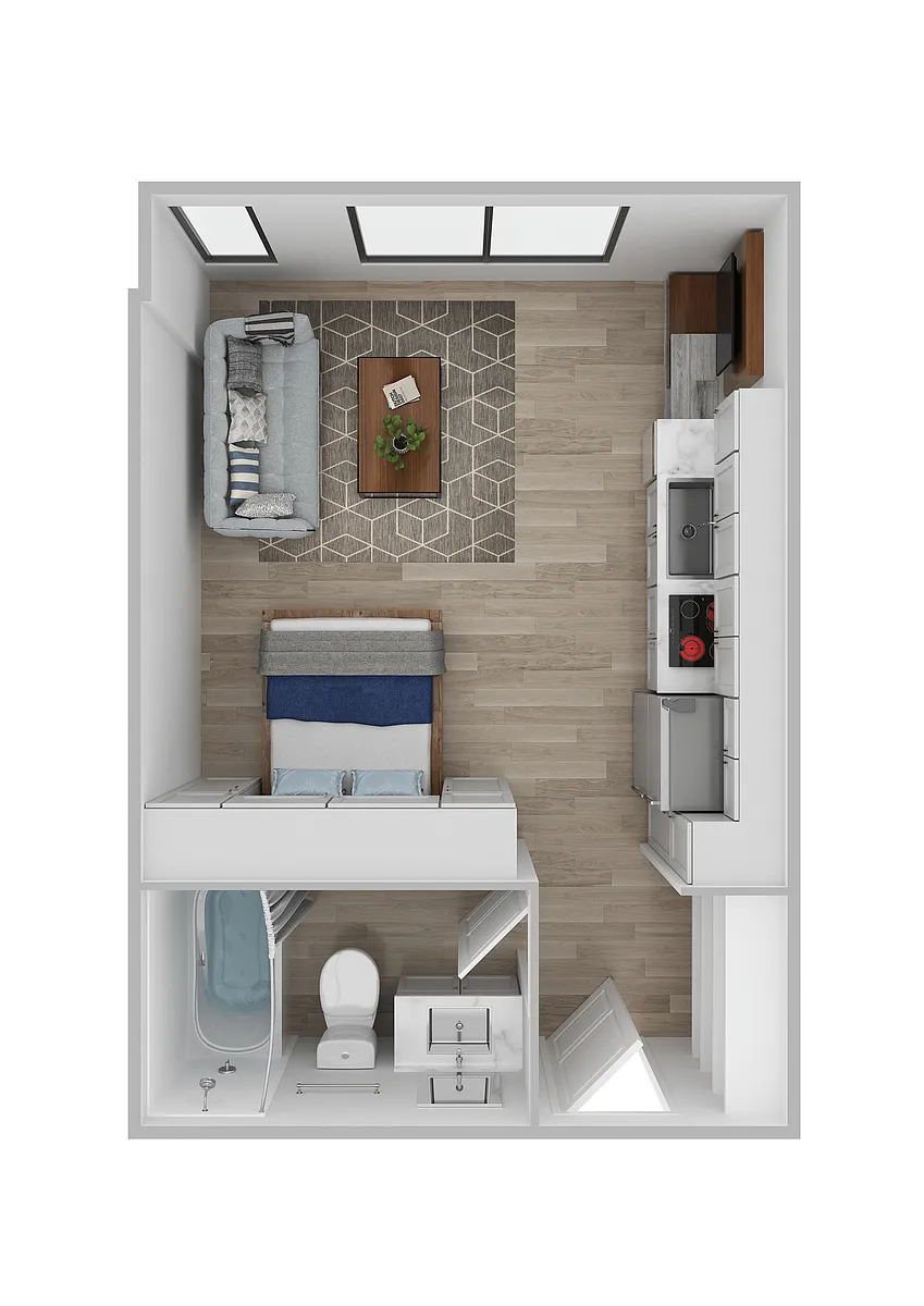 Floor plan S2