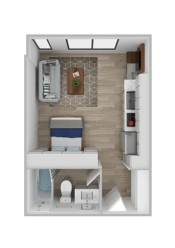 Floor plan S2