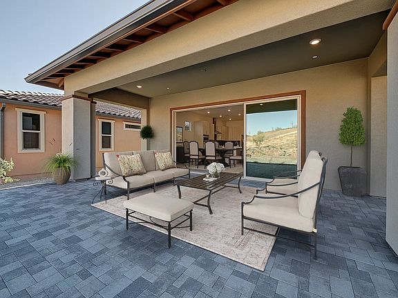Virtually Staged Vantage Patio