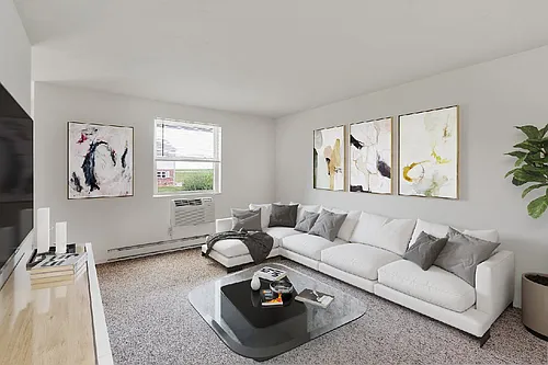 Floor plan Coventry 1 Bedroom Upper