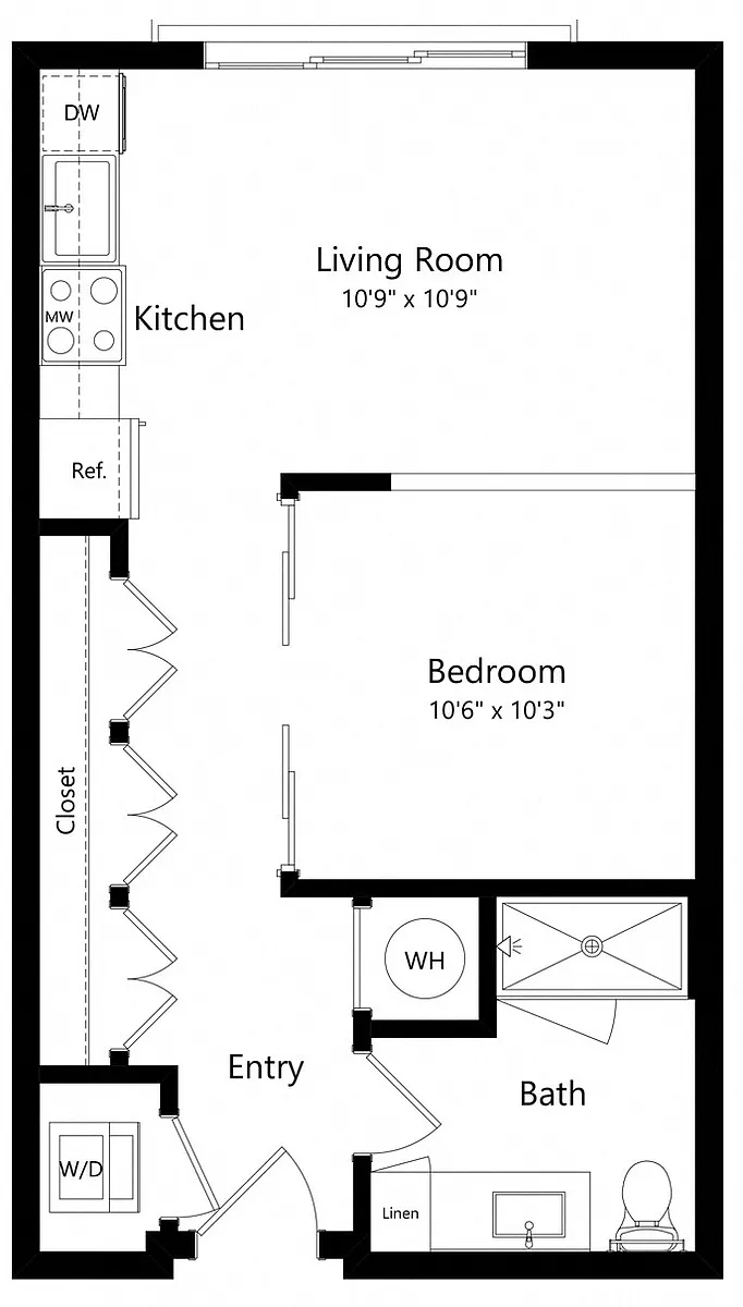 Floor plan Bluebell II