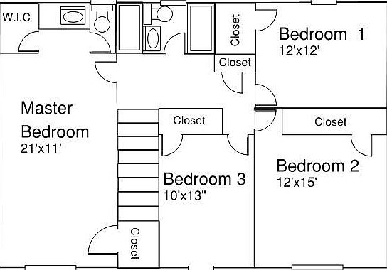 Second Floor Plan