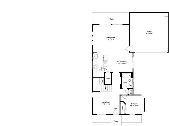 2nd image of 3817 E Parkview Dr