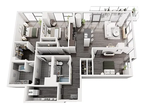Floor plan C1 01
