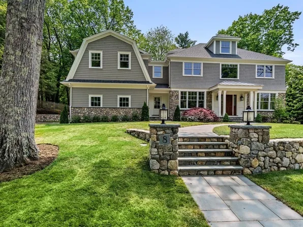 8 Hampshire Rd, Wellesley, MA 02481