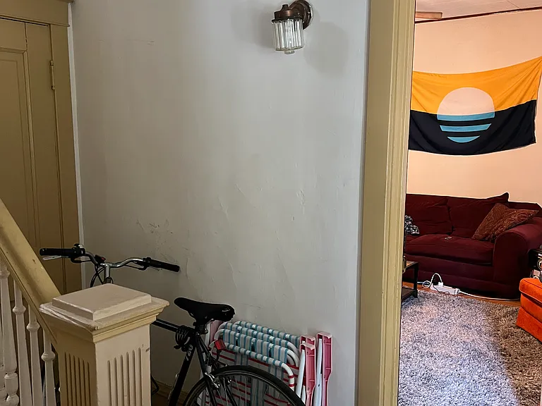 Front hallway, entry to apt