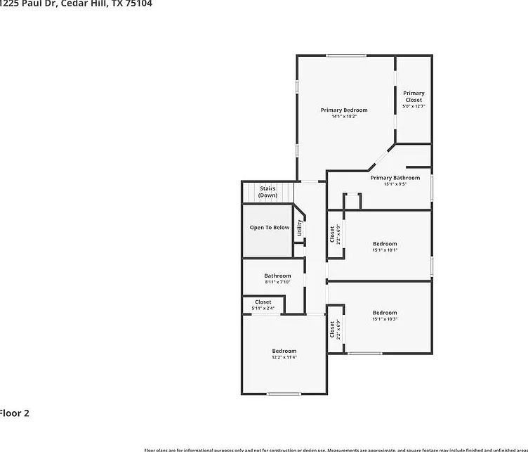 4 bed, 2.5 bath, 2329 sqft, $2,555 — Photo 3