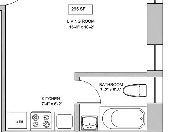 2nd image of 117 W 13th St APT 22