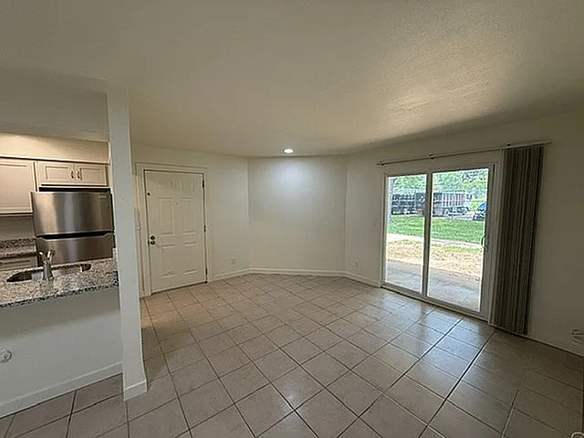 Upgraded Unit Living Room