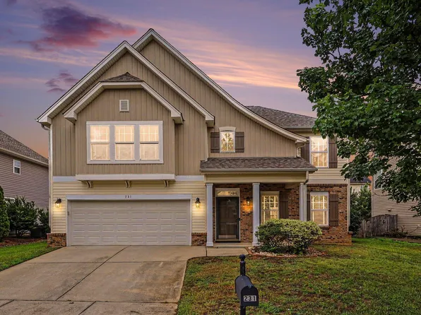 231 E Quailwood Dr, Fuquay Varina, NC 27526