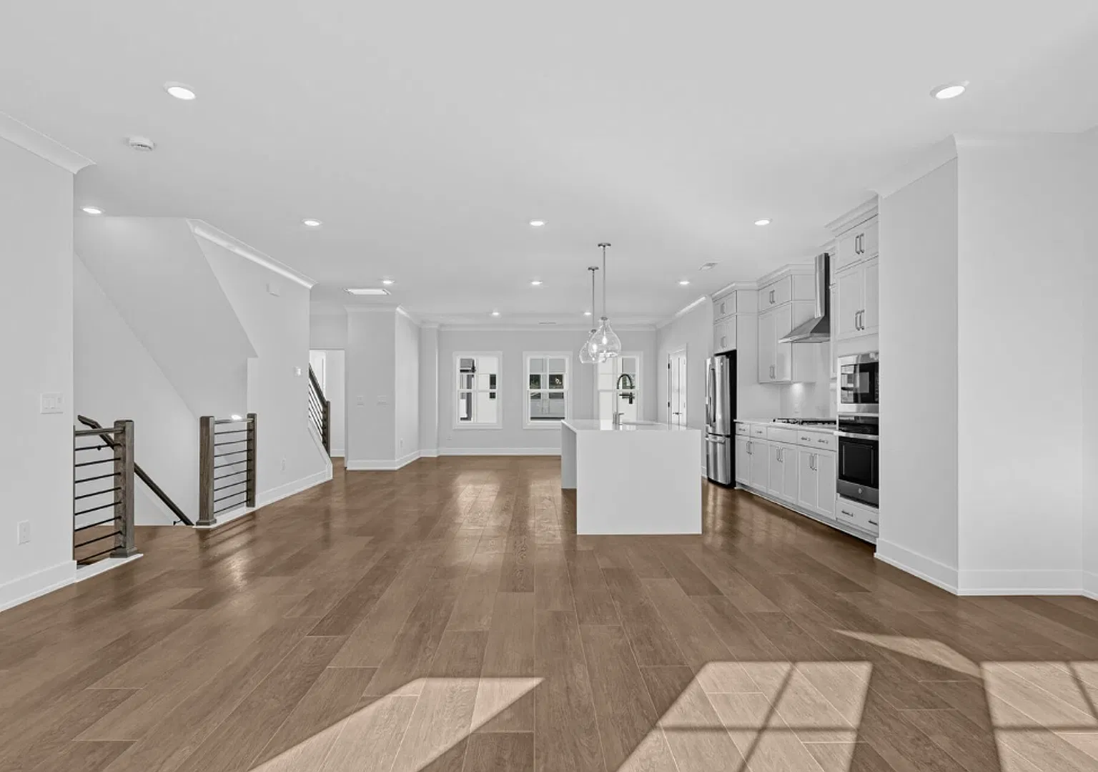 Modern, End Unit, New Construction Townhome | 4 Bedrooms, Prime Location — Photo 3