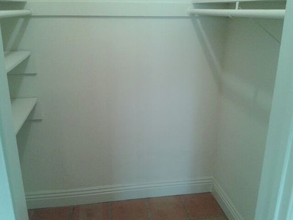 walk in closet