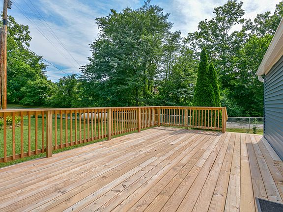 New deck in Fall 2017. 