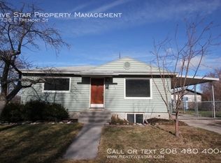 1738 E Fremont St, Pocatello, ID 83201