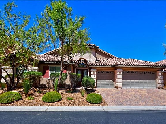 Enjoy this 4 bedroom home and its 3 car garage with built in storage cabinets.