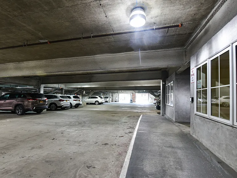 Assigned garage parking