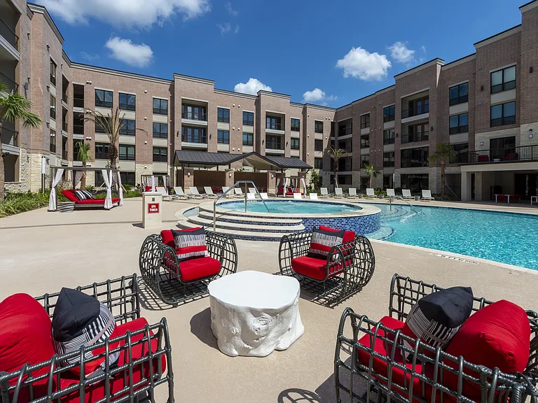 Pool and Hot Tub