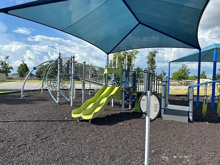 Playground at Mcmurry Park (2 min drive from complex)
