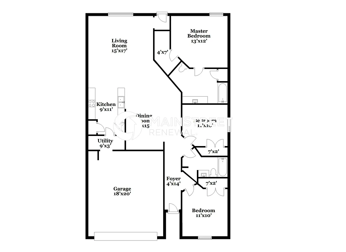 Floor Plan - 26327 Michelangelo Dr