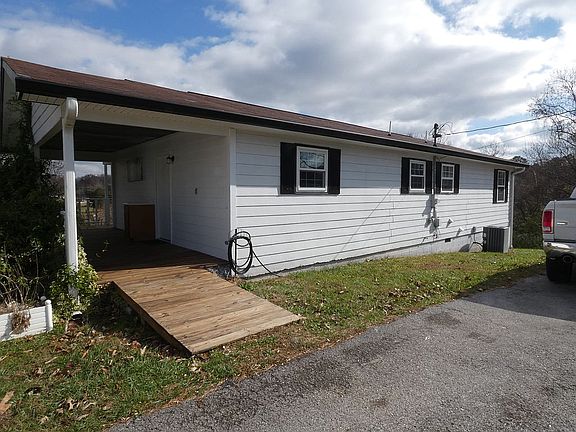 Ramp to breezeway