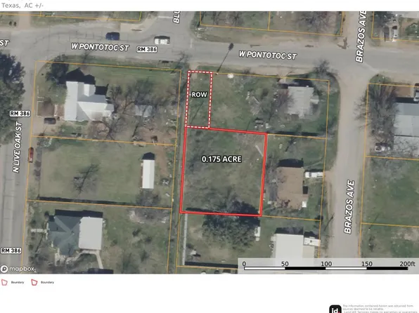 210 E Pontotoc St, Mason, TX 76856