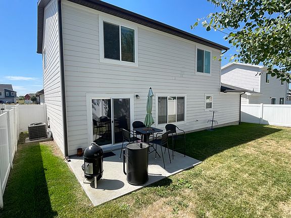 Back yard & patio view