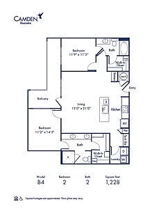 Floor plan B4