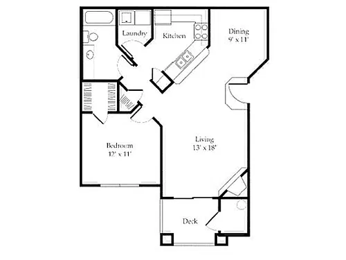 Floor plan Lucca