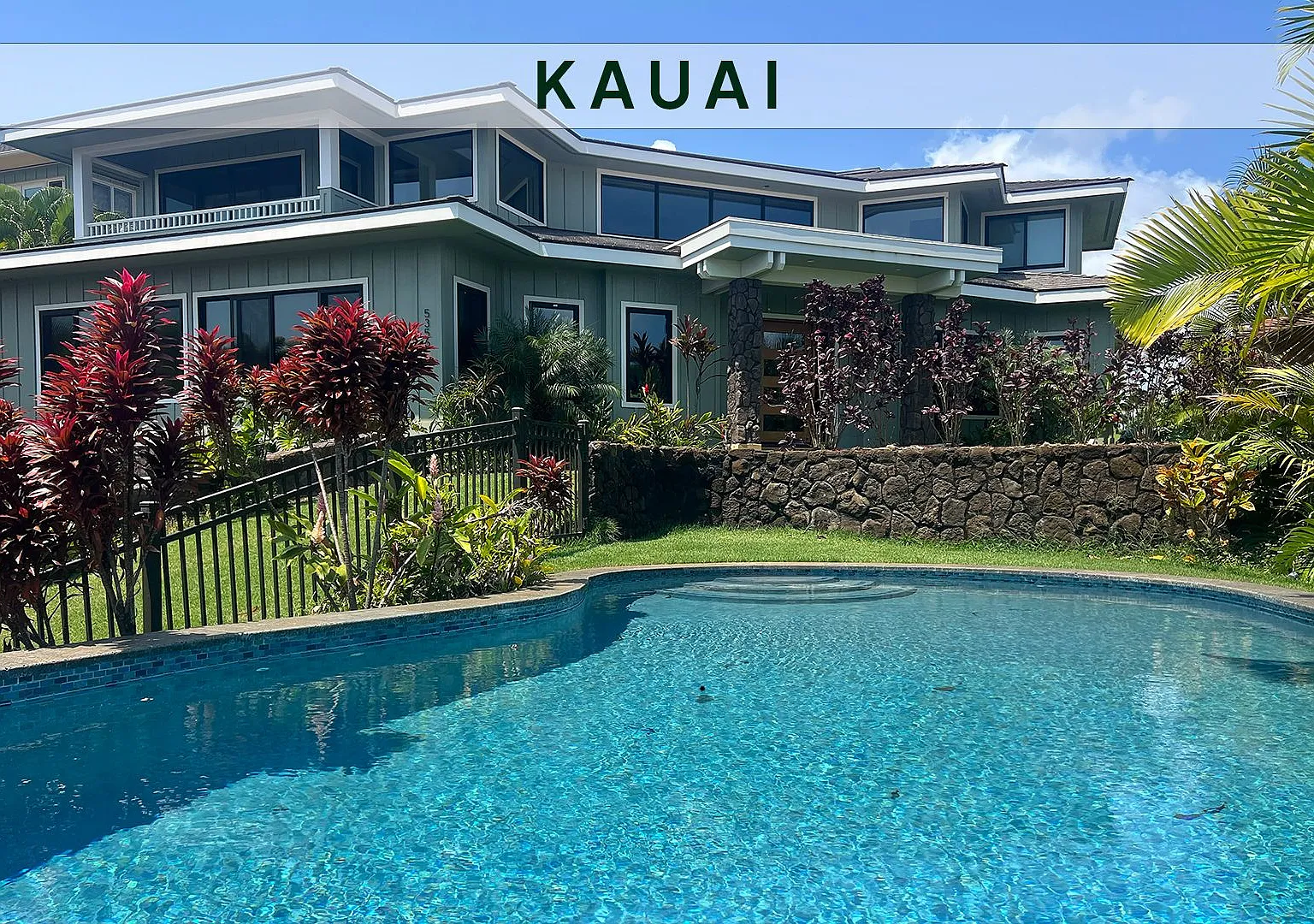 Long Term Rental in Prestigious Poipu Beach Estates — Photo 1