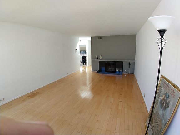 Light maple wood floors