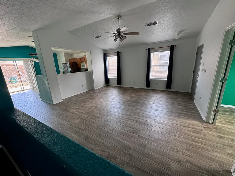Open floorplan!