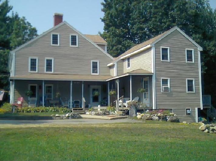 Colonial w/ addition